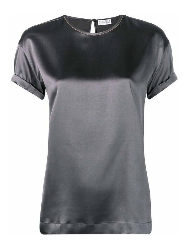 Brunello Cucinelli T-Shirt - Noir