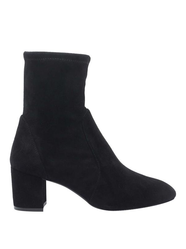Stuart Weitzman Bottines - Noir