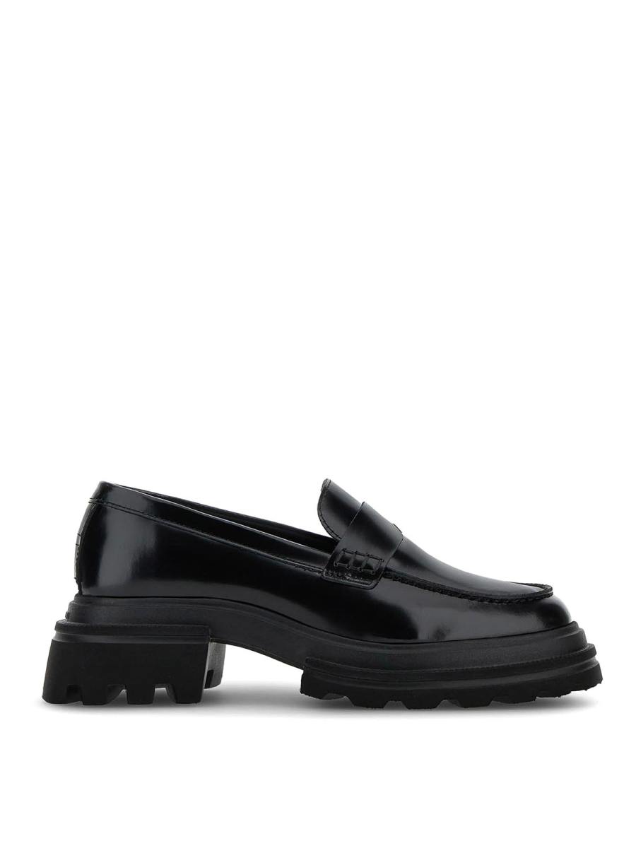 Hogan Mocassins - Noir