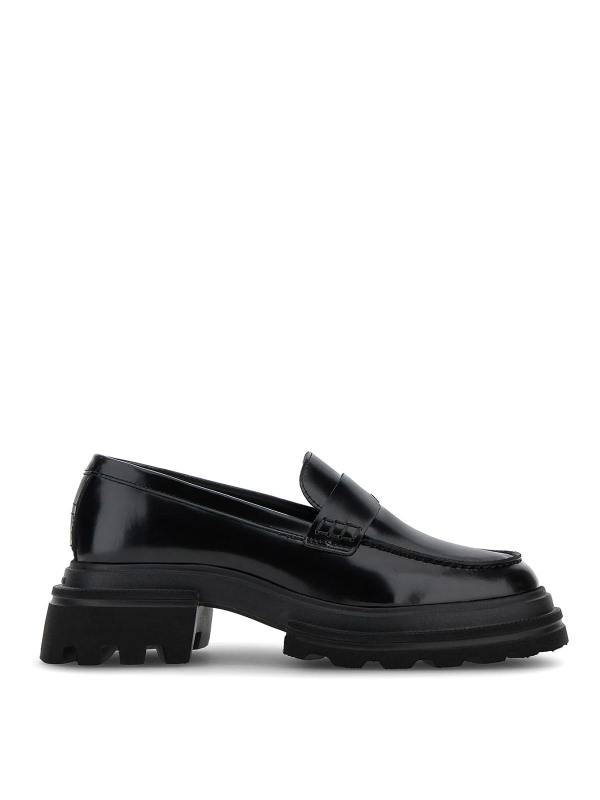 Hogan Mocassins - Noir