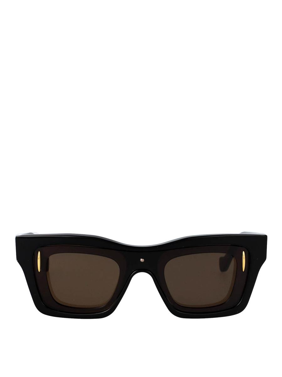 Loewe Lunettes De Soleil - Noir