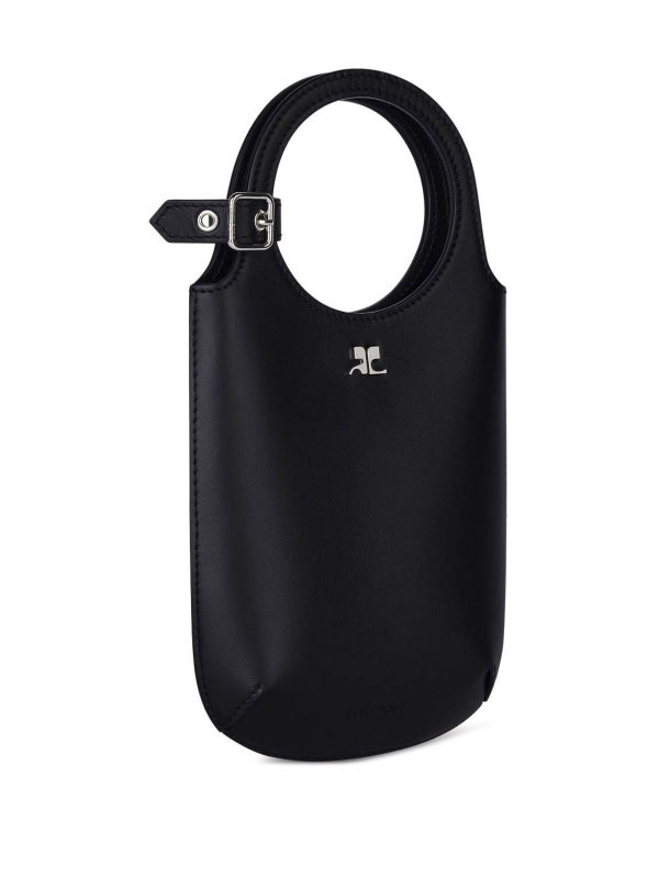 Courreges Sac Bandoulière - Noir