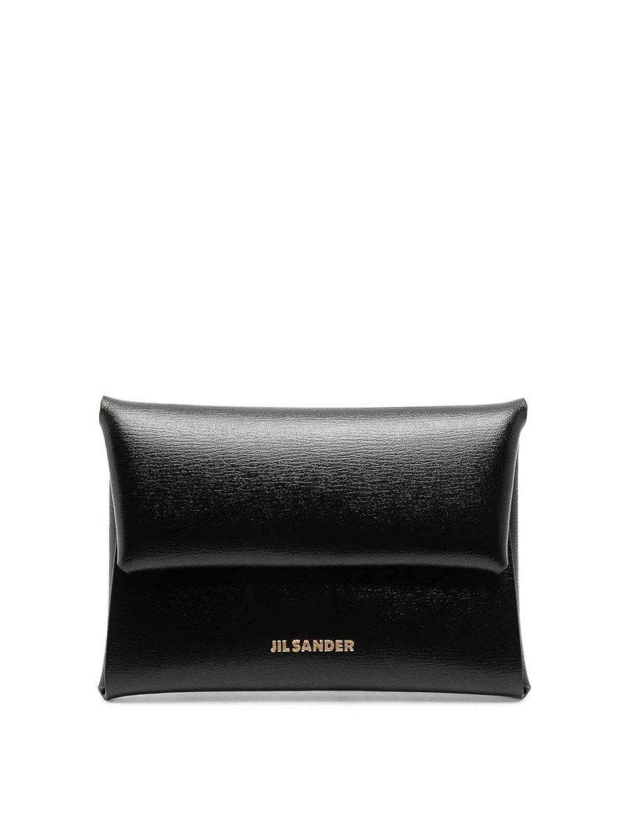 Jil Sander Portefeuilles - Noir