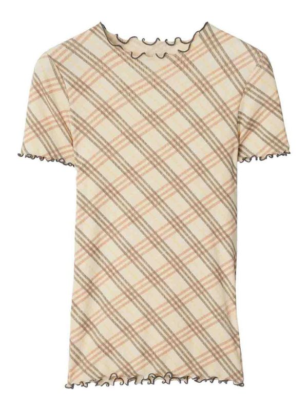 Burberry T-Shirt - Noir