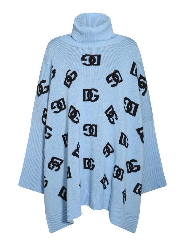 Dolce & Gabbana Robe Courte - Bleu