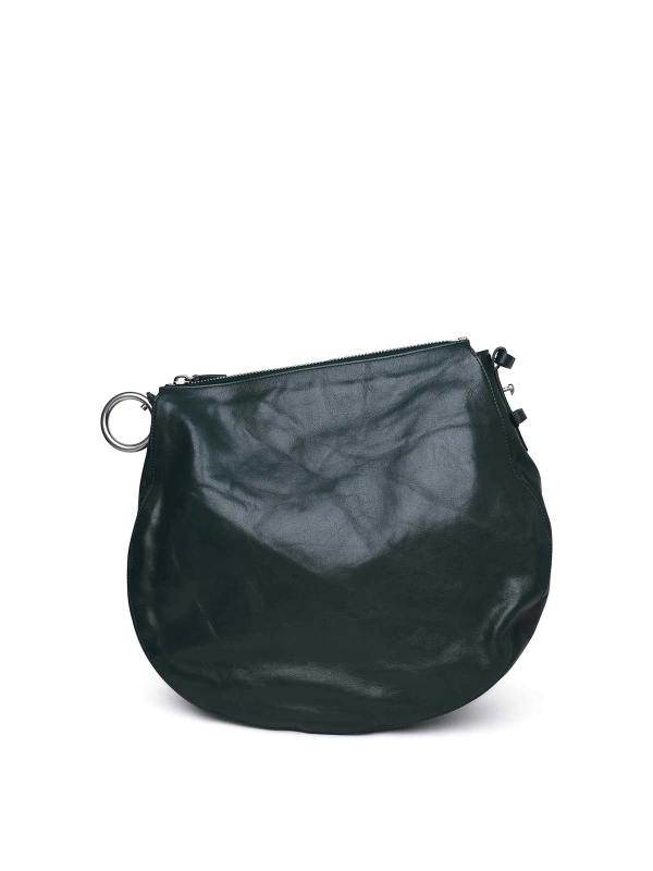 Burberry Sac Bandoulière - Vert