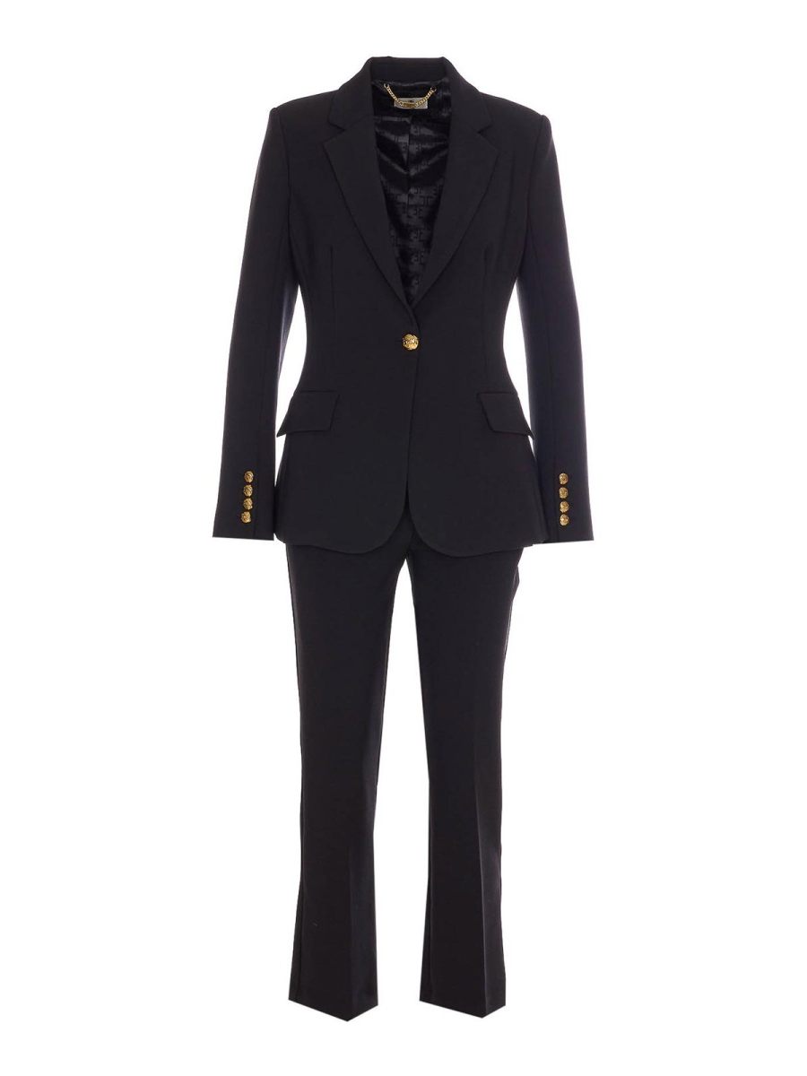 Elisabetta Franchi Tailleur - Noir