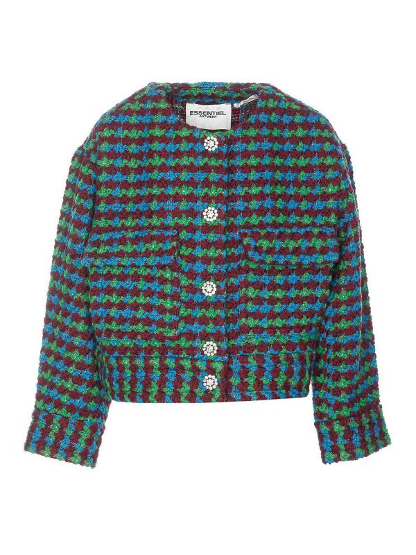 Essentiel Antwerp Veste Casual - Multicolore