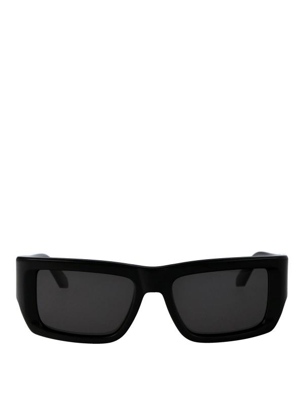 Off-White Lunettes De Soleil - Noir