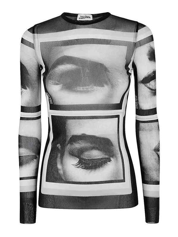Jean Paul Gaultier Top - Eyes