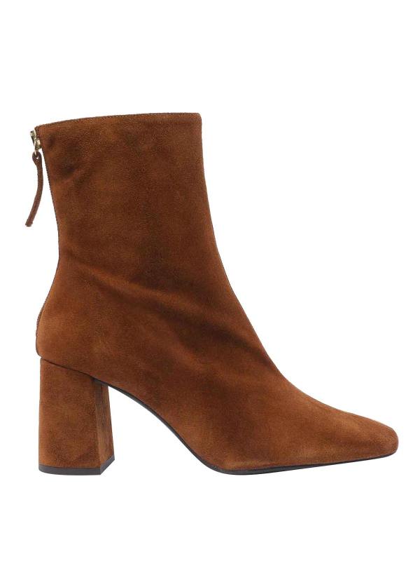 Angel Alarcon Bottines - Marron