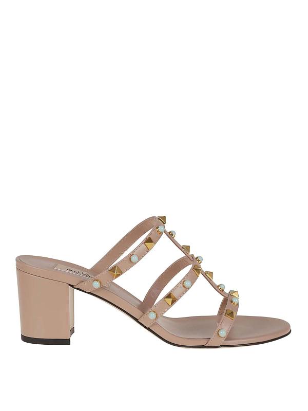 Valentino Garavani Sandales - Blanc
