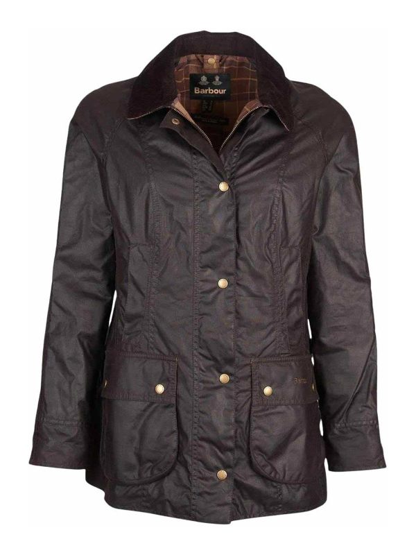 Barbour Veste Casual - Marron Foncé