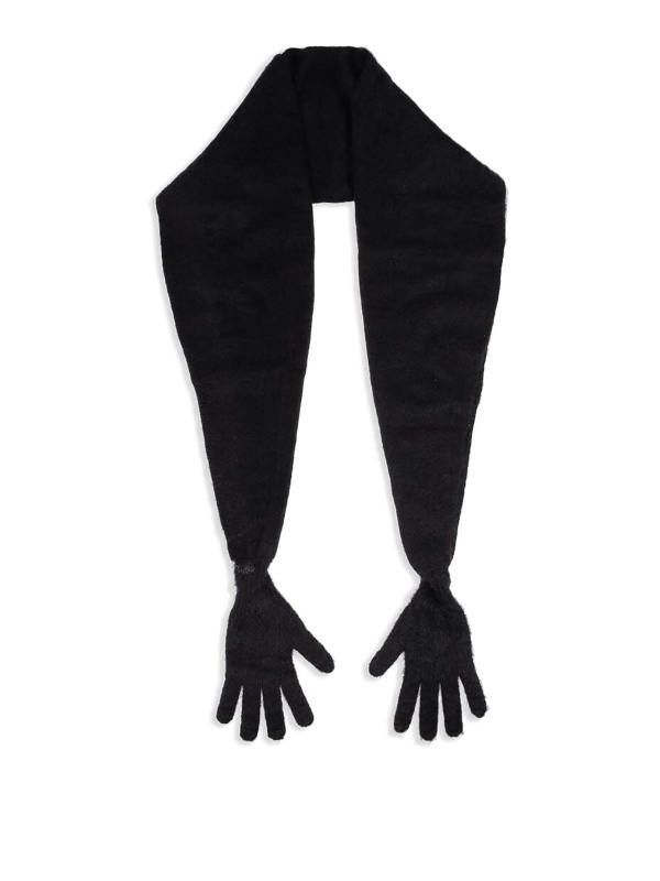 Moschino Écharpe - Noir