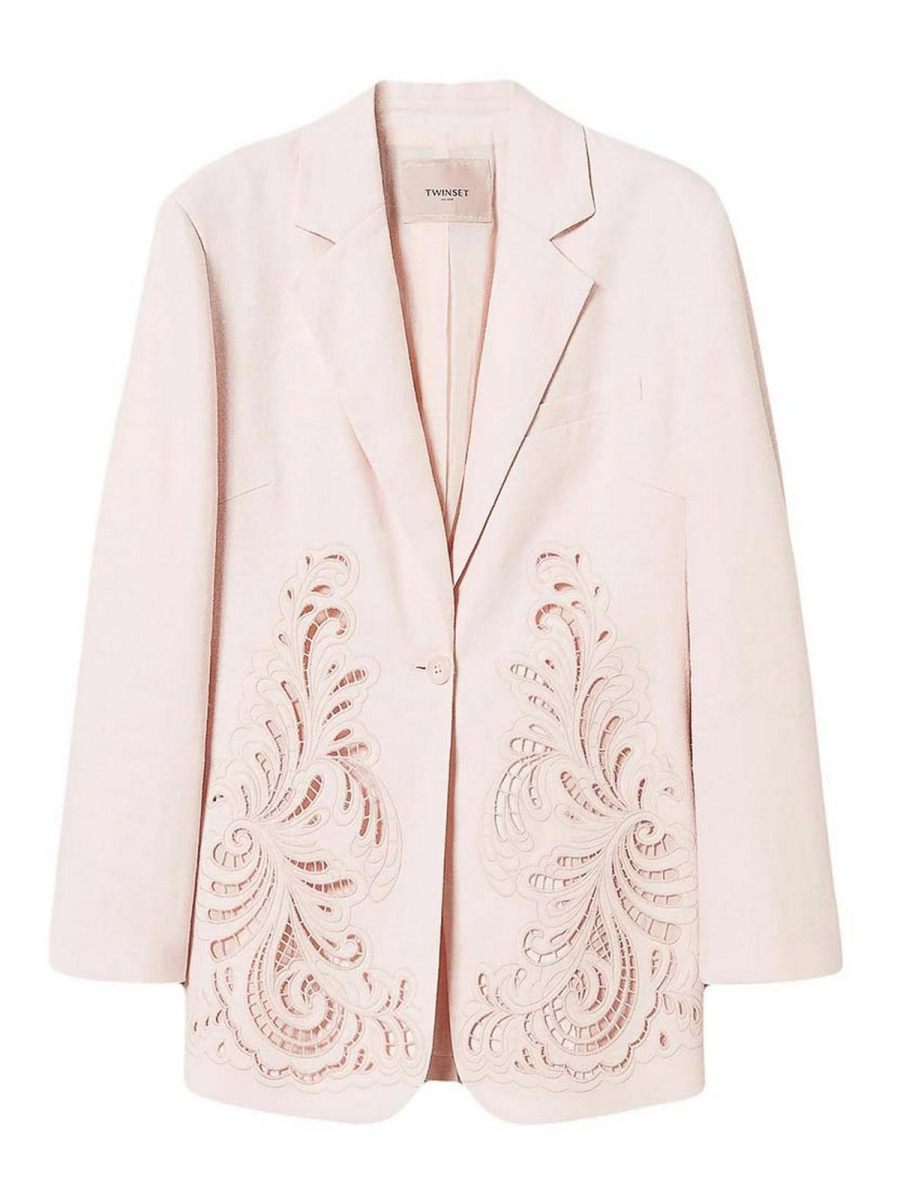 Twinset Veste Casual - Couleur Chair