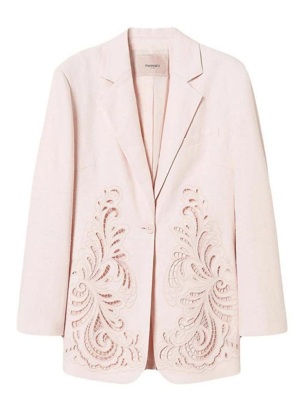 Twinset Veste Casual - Couleur Chair