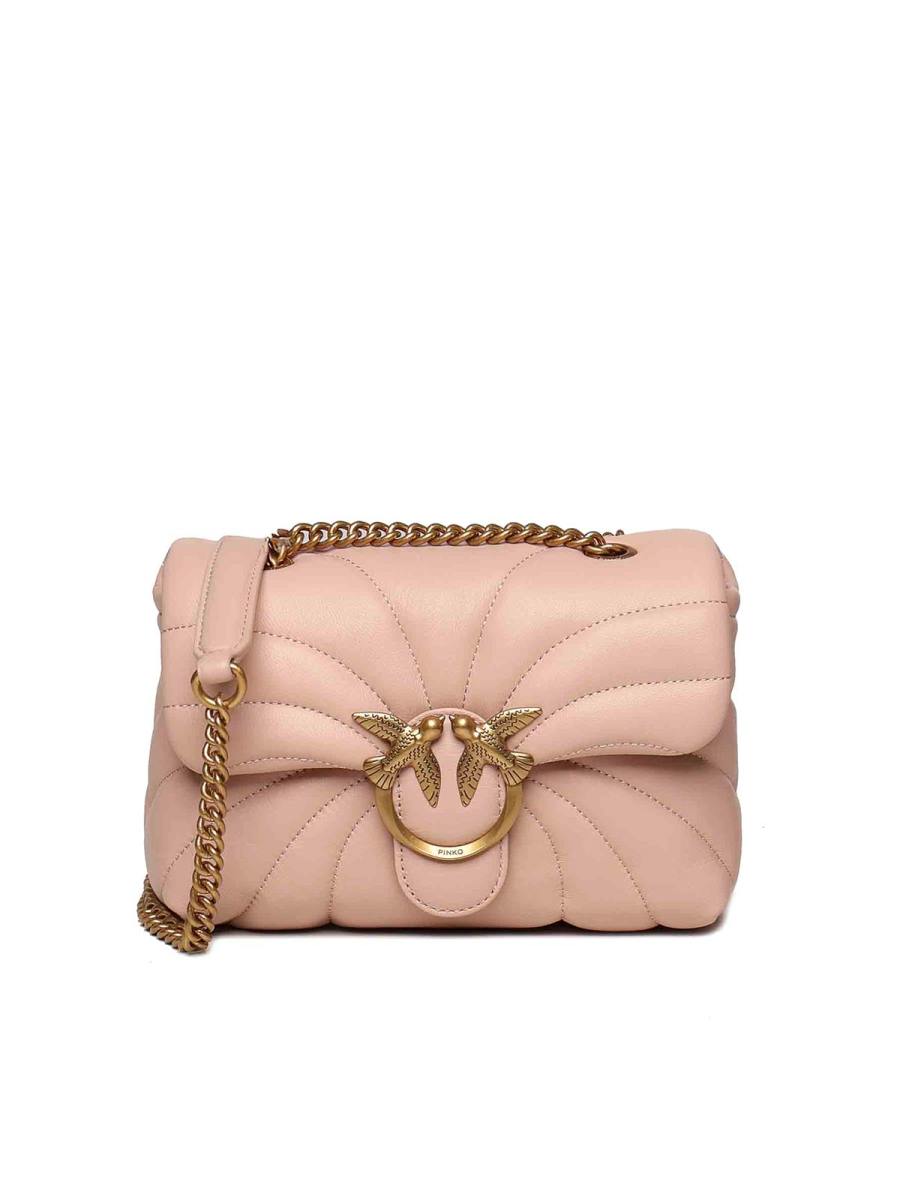 Pinko Sac Bandoulière - Couleur Chair