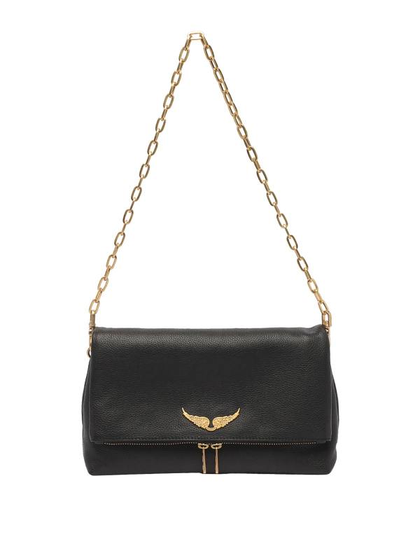 Zadig & Voltaire Sac Bandoulière - Noir