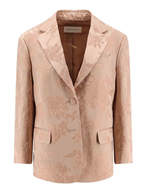 Dries Van Noten Tailleur - Couleur Chair