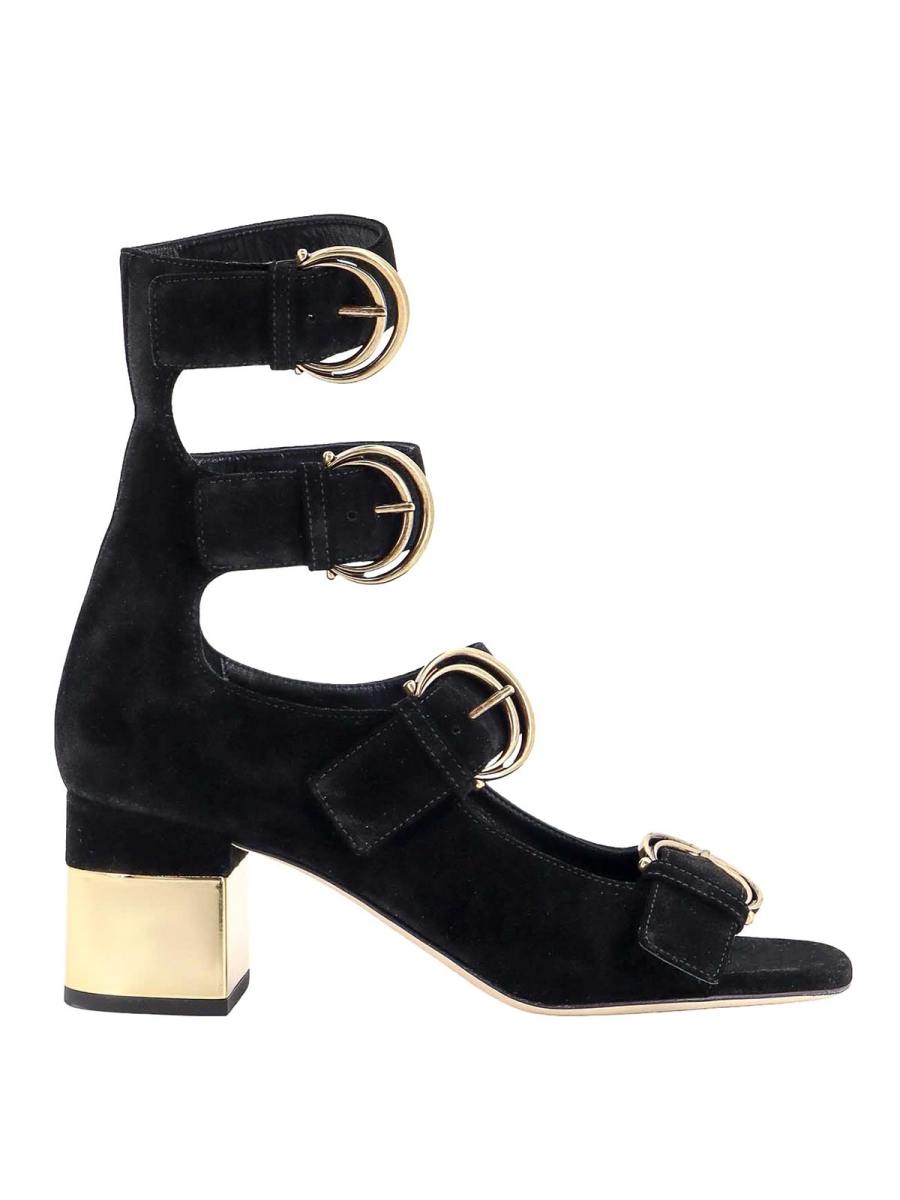 Chloe' Sandales - Noir