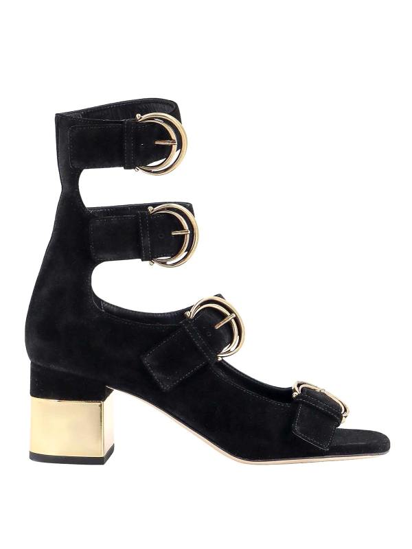 Chloe' Sandales - Noir