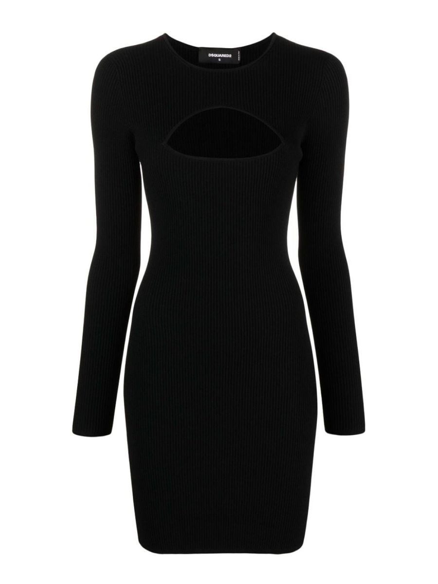 Dsquared2 Robe Courte - Noir