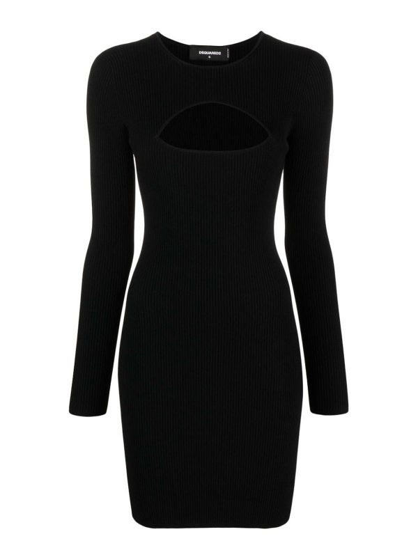 Dsquared2 Robe Courte - Noir