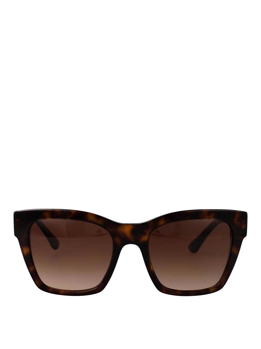 Dolce & Gabbana Lunettes De Soleil - Marron