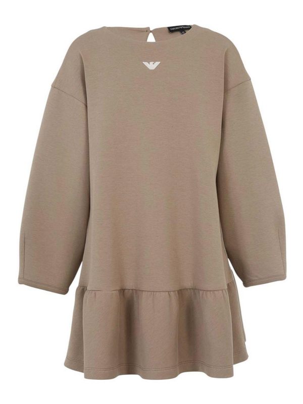 Emporio Armani Sweat-Shirts - Beige