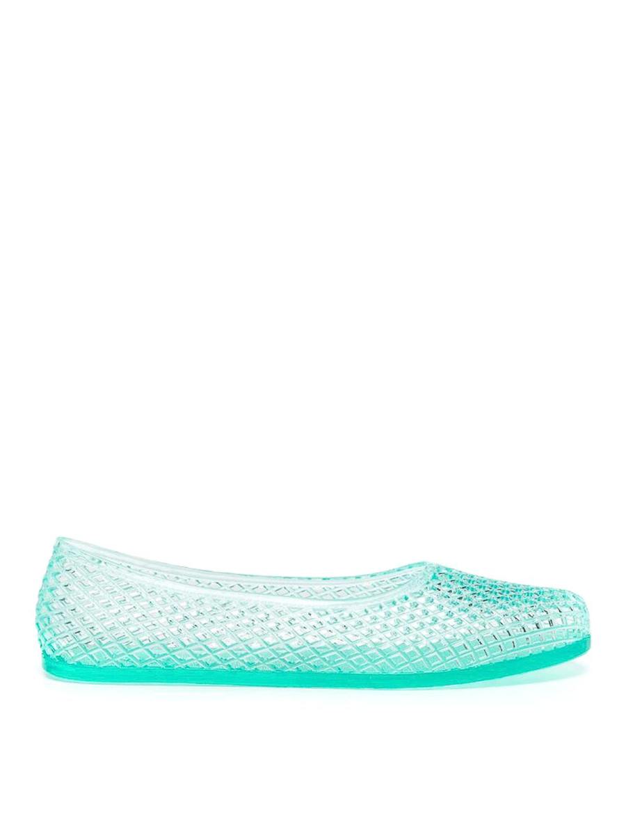 Ancient Greek Sandals Ballerines - Vert