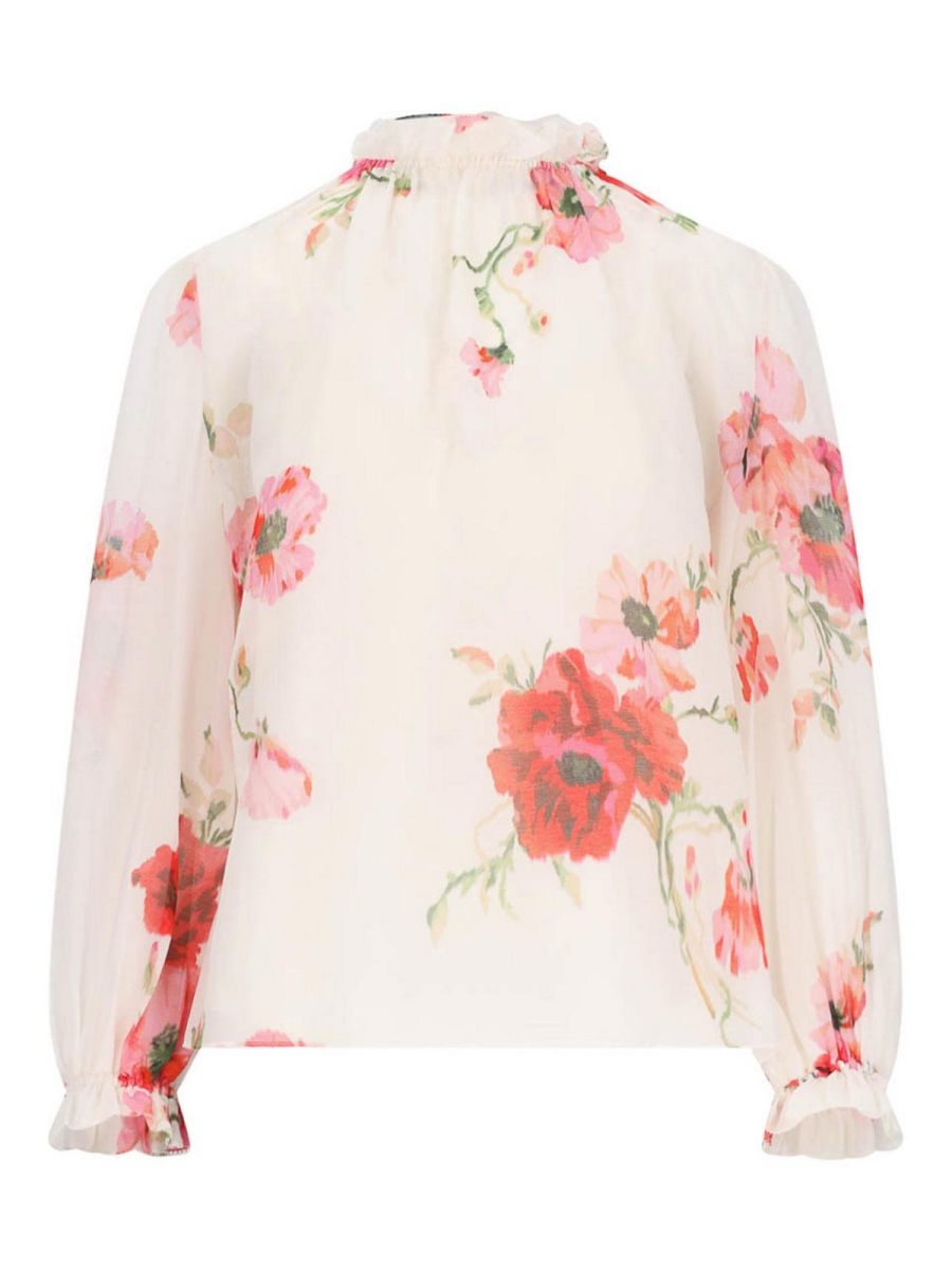 Zimmermann Blouse - Blanc