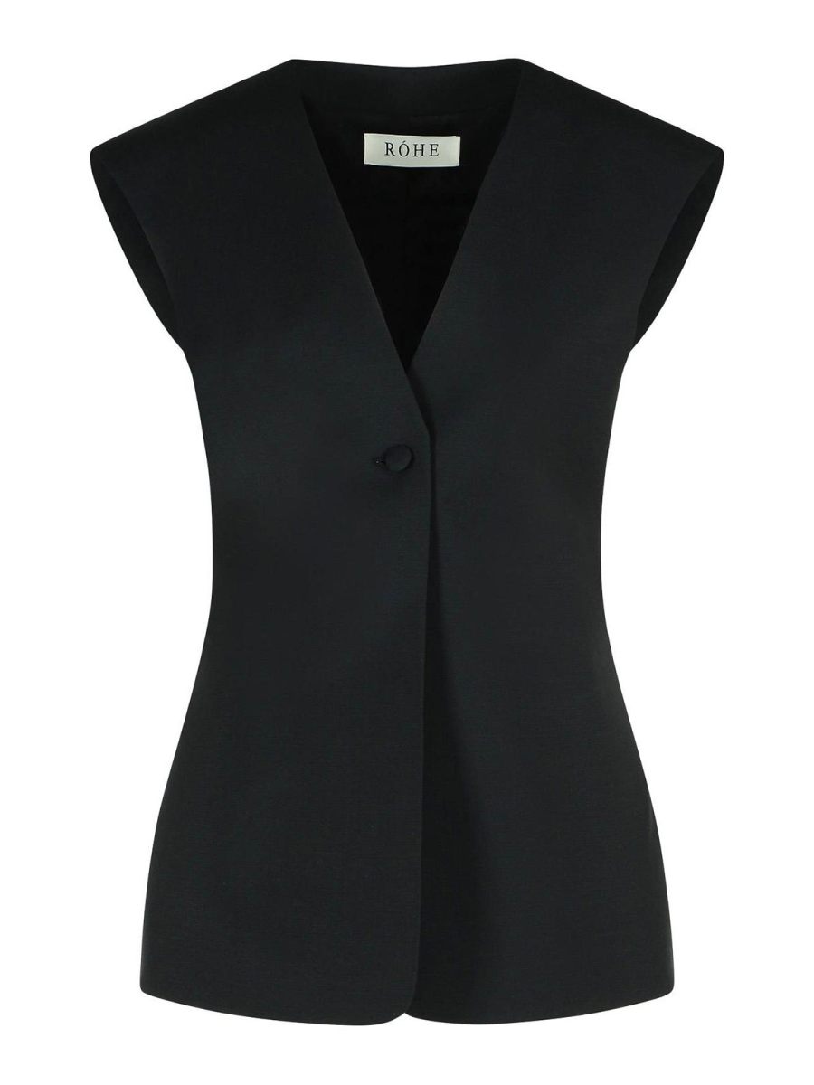 Rohe Blouse - Noir