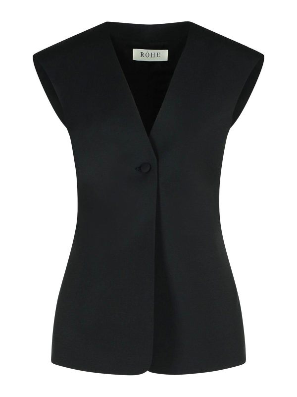 Rohe Blouse - Noir