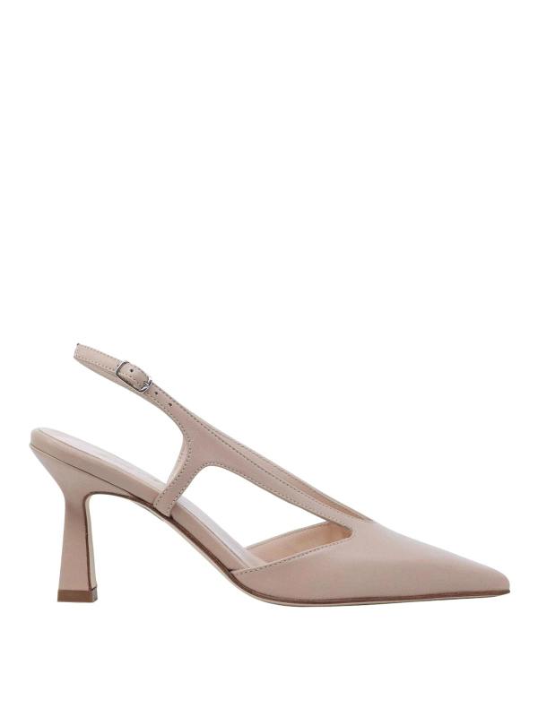 Anna F. Chaussures À Talon - Beige