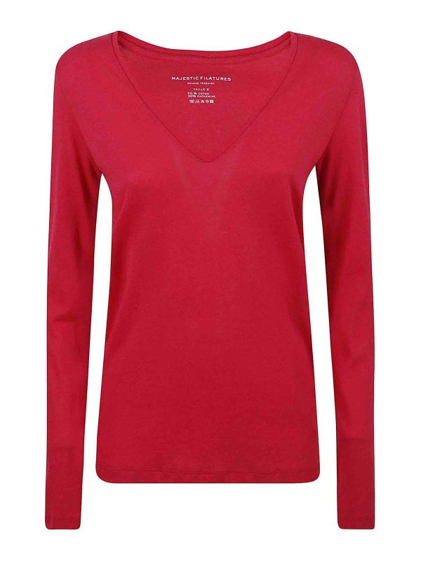 Majestic Filatures T-Shirt - Multicolore