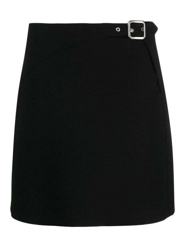 Jil Sander Jupe Midi - Blanc