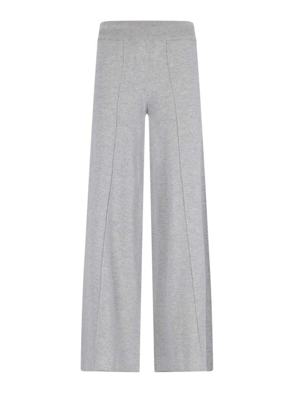 Lisa Yang Pantalons Décontractés - Gris