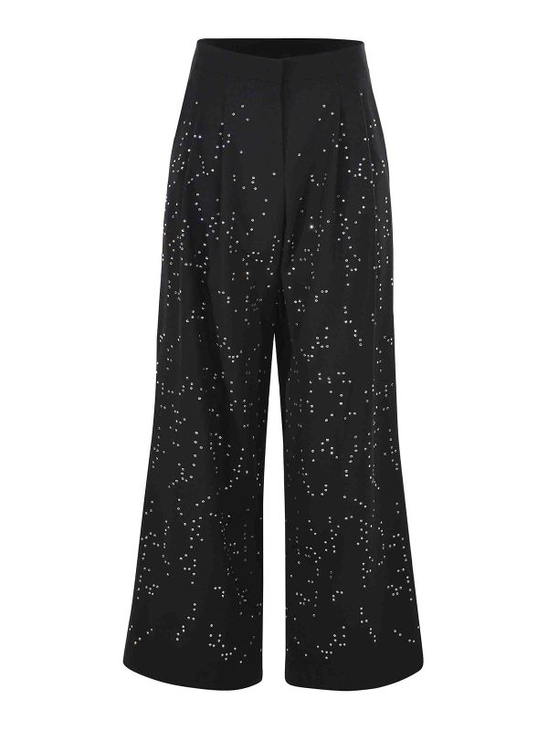 Alysi Pantalons Décontractés - Noir