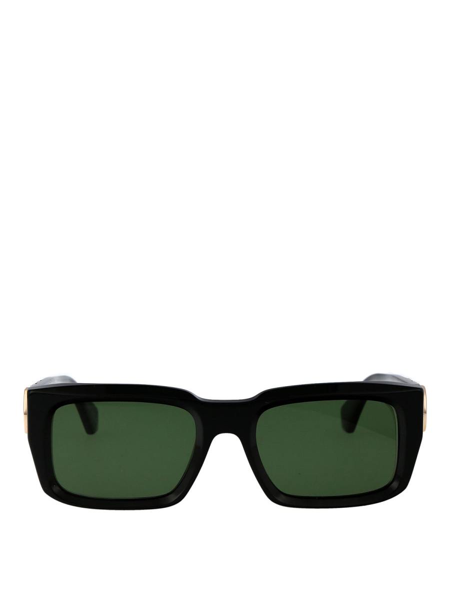 Off-White Lunettes De Soleil - Noir