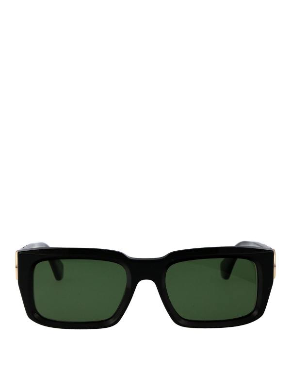 Off-White Lunettes De Soleil - Noir