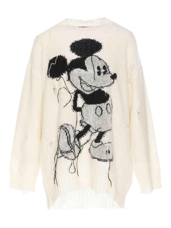 Aniye By Pull Col Rond - Blanc