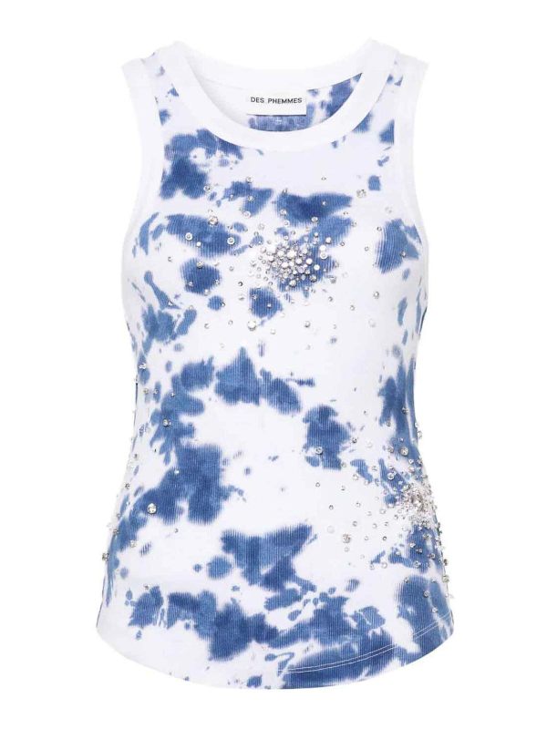 Des Phemmes Top - Blanc