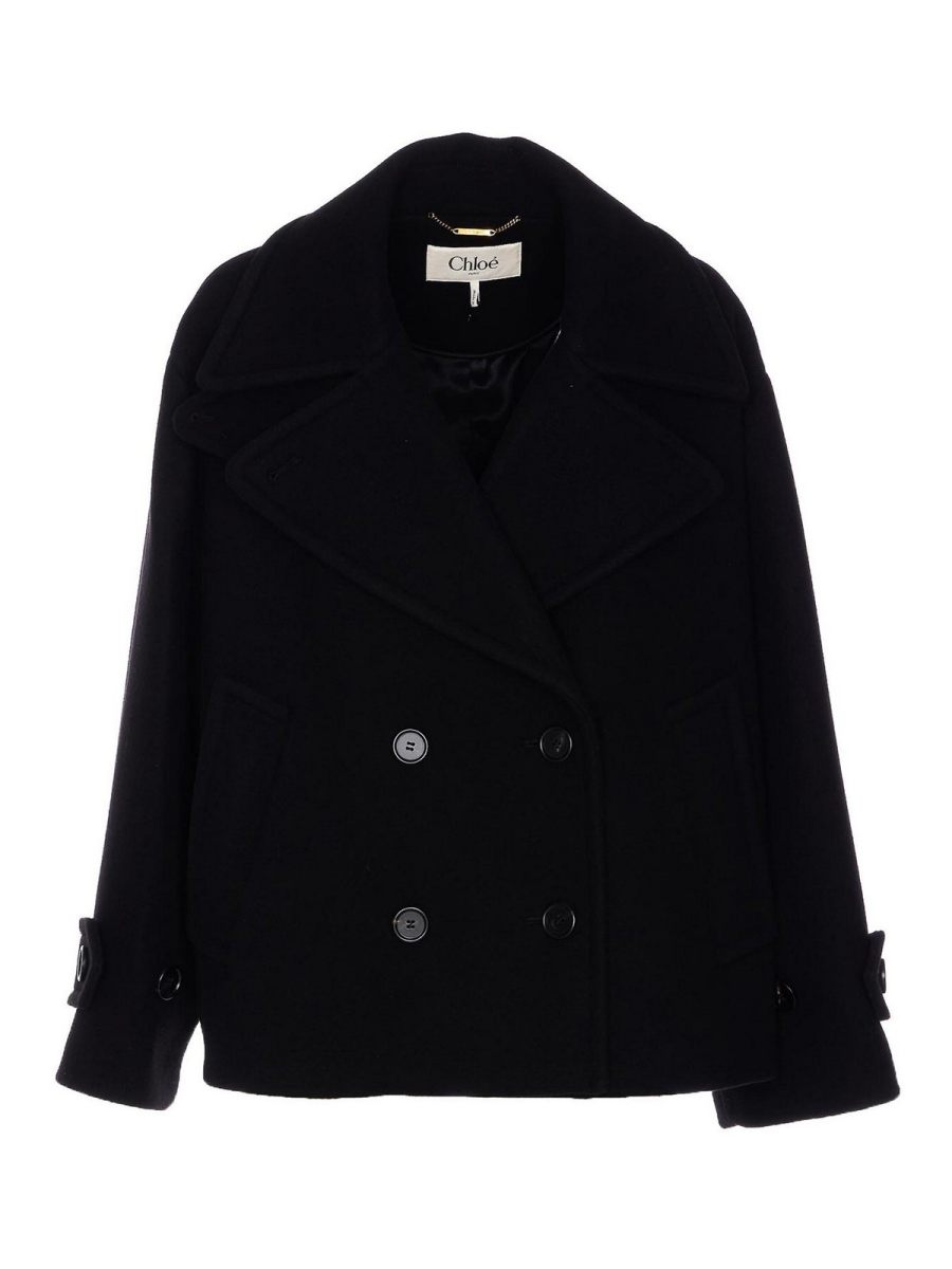 Chloe' Veste Casual - Noir
