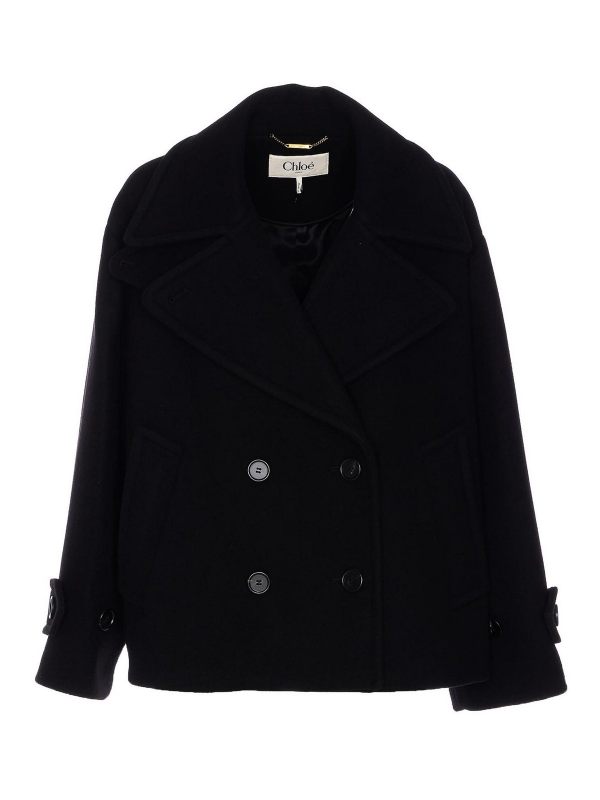 Chloe' Veste Casual - Noir