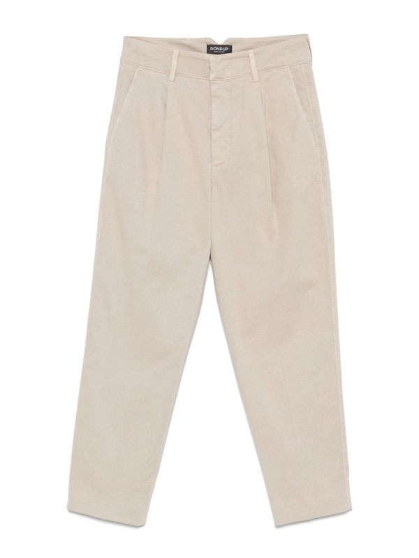 Dondup Pantalons Décontractés - Beige
