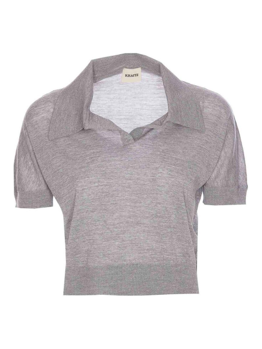 Khaite Top - Gris