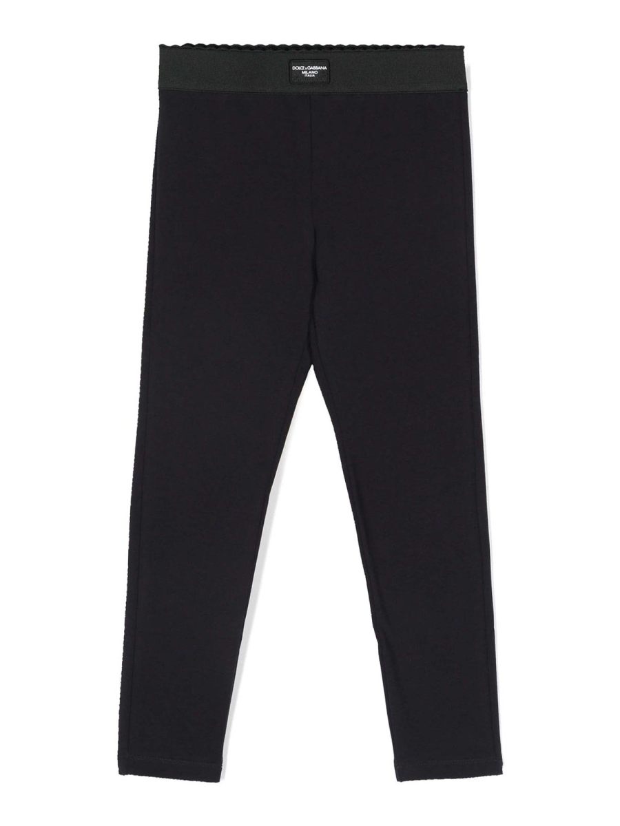 Dolce & Gabbana Jr Leggings - Bleu