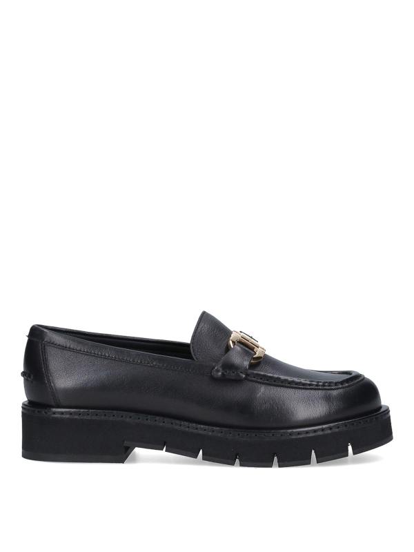 Ferragamo Mocassins - Noir