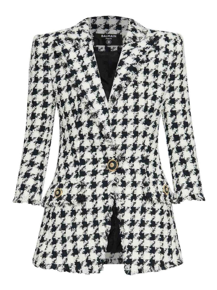 Balmain Blazer - Blanc