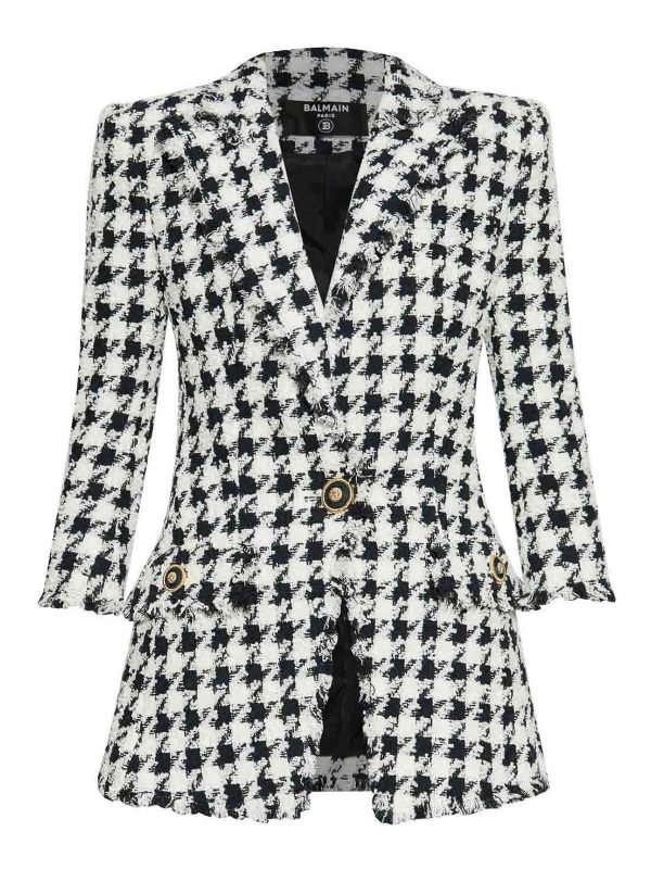 Balmain Blazer - Blanc